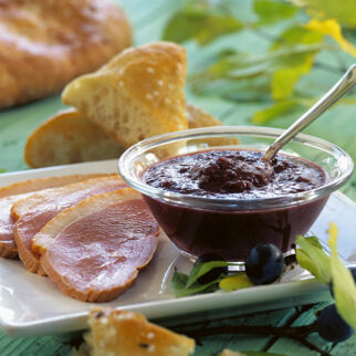 Schlehen-Ketchup Schlehen-Ketchup