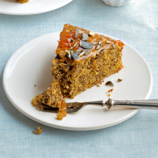 Kürbis-Mohn-Kuchen Kürbis-Mohn-Kuchen