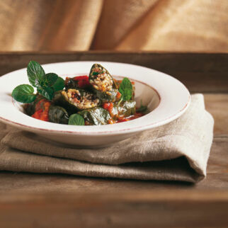 Gefüllte Weinblätter Gefüllte Weinblätter