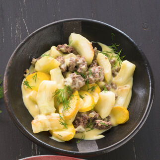 Schmorgurken mit Dill Schmorgurken mit Dill