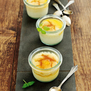 Flan mit Karamellsauce Flan mit Karamellsauce