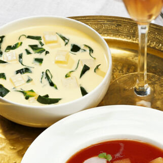 Kartoffel-Mangold-Suppe Kartoffel-Mangold-Suppe