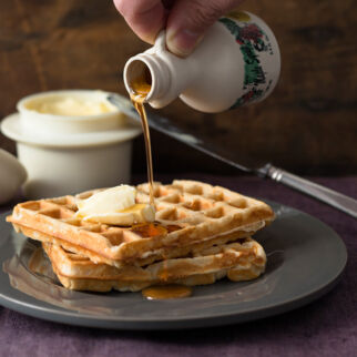 Apfel-Zimt-Waffeln Apfel-Zimt-Waffeln