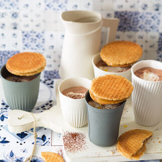 Holländische Sirupwaffeln Holländische Sirupwaffeln