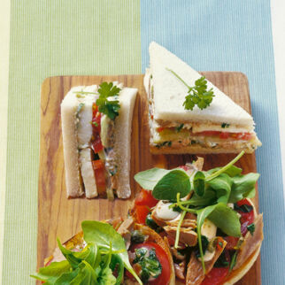 Tunfisch-Tramezzini Tunfisch-Tramezzini