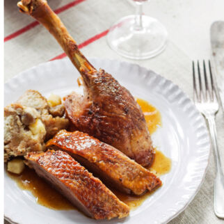 Gefüllter Gänsebraten Gefüllter Gänsebraten