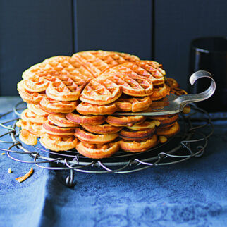 Buttermilchwaffeln Buttermilchwaffeln