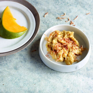 Mango-Kokos-Aufstrich Mango-Kokos-Aufstrich