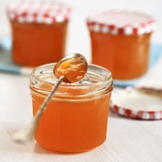 Weihnachtliches Clementinengelee Weihnachtliches Clementinengelee