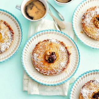 Engadiner Nusstörtchen Engadiner Nusstörtchen