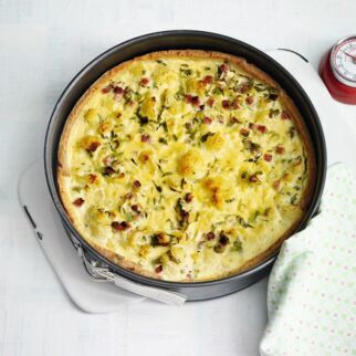 Blumenkohlquiche Blumenkohlquiche
