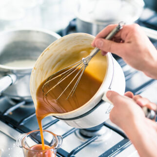 Confiture de caramel - Karamellcreme Confiture de caramel - Karamellcreme