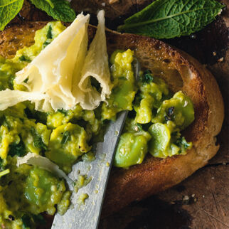 Dicke-Bohnen-Creme Dicke-Bohnen-Creme