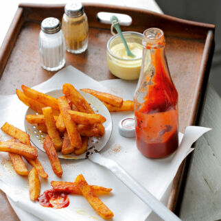 Pommes »Schranke« Pommes »Schranke«