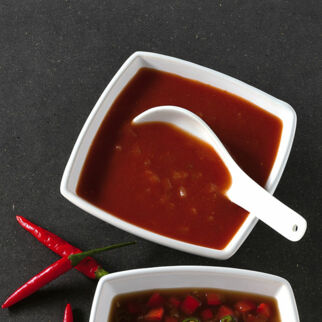 Tomaten-Chili-Sauce