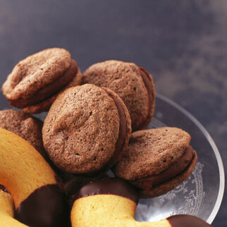 Schokoladenmakronen Schokoladenmakronen