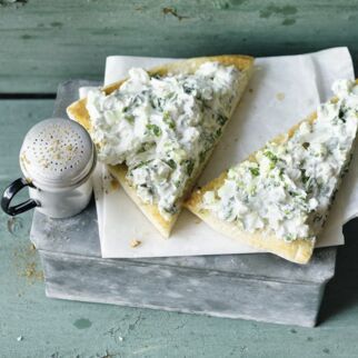 Joghurt-Gurke-Minze-Aufstrich Joghurt-Gurke-Minze-Aufstrich