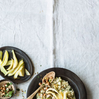 Fenchel-Graupen-»Risotto« Fenchel-Graupen-»Risotto«