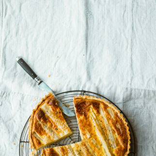 Schwarzwurzel-Quiche
