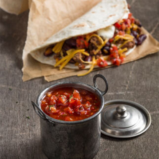 Salsa Mexicana Salsa Mexicana