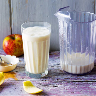 Apfel-Zimt-Kefir Apfel-Zimt-Kefir