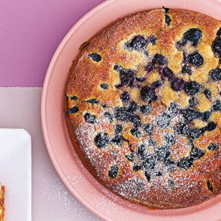 Schokoladen-Heidelbeer-Kuchen Schokoladen-Heidelbeer-Kuchen