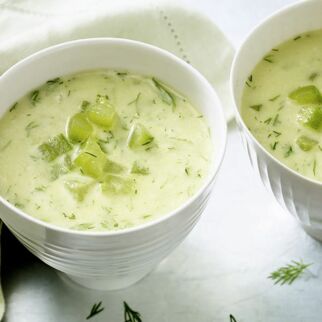 Gurkensuppe