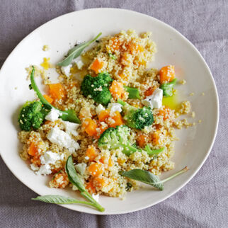 Kürbis-Brokkoli-Quinoa Kürbis-Brokkoli-Quinoa