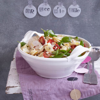 Orecchiette-Hähnchen-Salat Orecchiette-Hähnchen-Salat