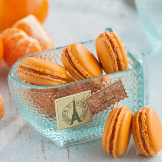 Mandarinen-Macarons Mandarinen-Macarons