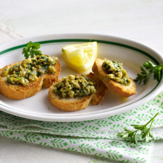 Olivencreme-Crostini Olivencreme-Crostini
