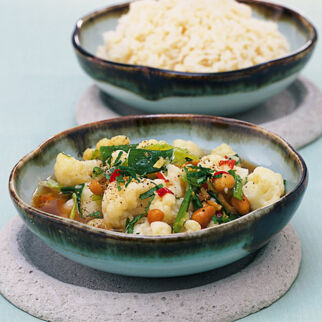 Gebratener Blumenkohl Gebratener Blumenkohl