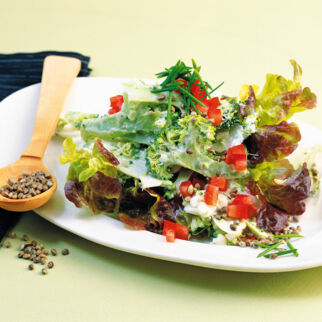 Blumenkohl-Brokkoli-Rohkost Blumenkohl-Brokkoli-Rohkost