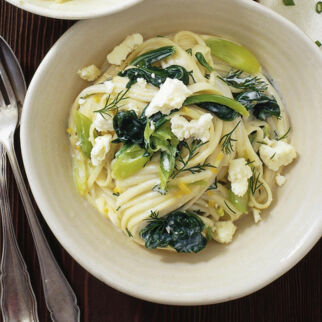 Spinatcreme mit Feta Spinatcreme mit Feta