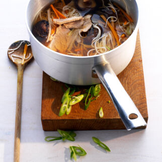 Ramen mit Schweinefleisch