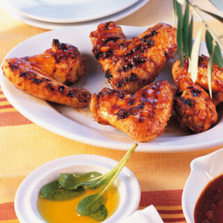 Pikante Hähnchenflügel Pikante Hähnchenflügel