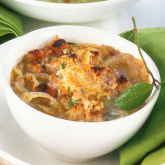 Französische Zwiebelsuppe Französische Zwiebelsuppe