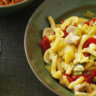 Gemüse-Käse-Spätzle Gemüse-Käse-Spätzle