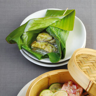 Fisch im Bananenblatt Fisch im Bananenblatt