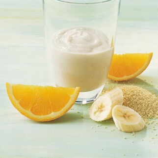 Bananen-Couscous-Brei Bananen-Couscous-Brei