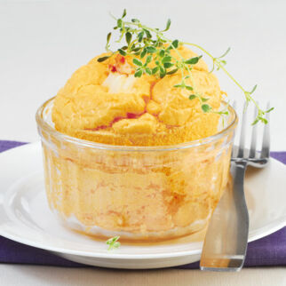 Hummer-Soufflé Hummer-Soufflé