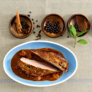 Entenbrust nach Sauerbraten-Art Entenbrust nach Sauerbraten-Art