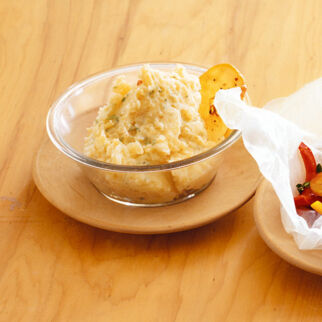 Stampfkartoffeln mit Apfel Stampfkartoffeln mit Apfel