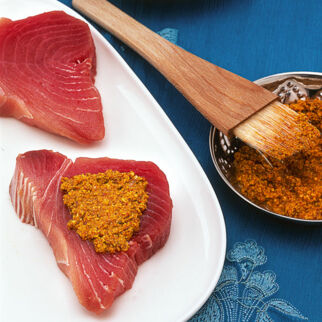 Masala-Ofen-Fisch Masala-Ofen-Fisch