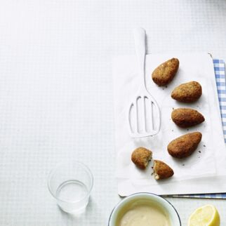 Blumenkohl-Falafel Blumenkohl-Falafel