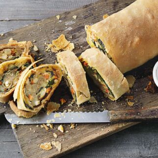 Spinat-Feta-Strudel Spinat-Feta-Strudel