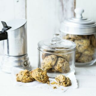 Pinienkern-Cookies