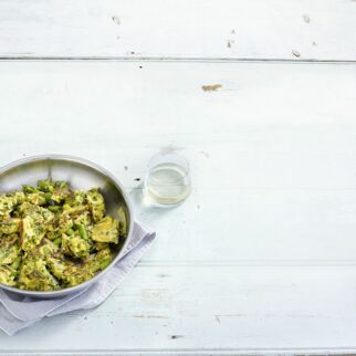 Spargel-Quark-Schmarrn Spargel-Quark-Schmarrn