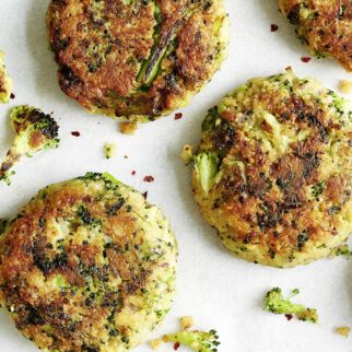 Frikadellen mit Brokkoli Frikadellen mit Brokkoli