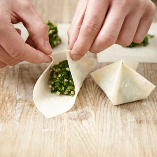 Wan-Tan-Teig Wan-Tan-Teig